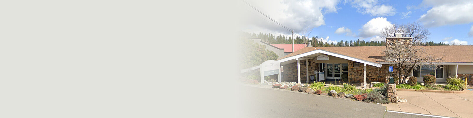 The front of the Wolf Creek facility