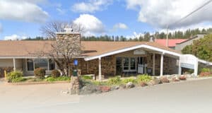 The front of the Wolf Creek facility